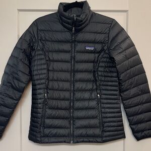 Patagonia Women's Quilted Black Puffer Jacket